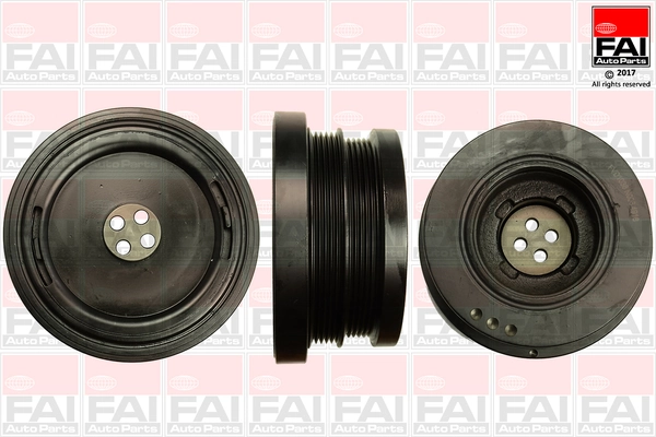 Belt Pulley, crankshaft